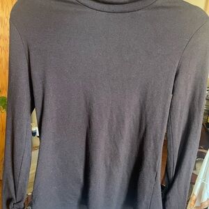 Black Long Sleeve Top